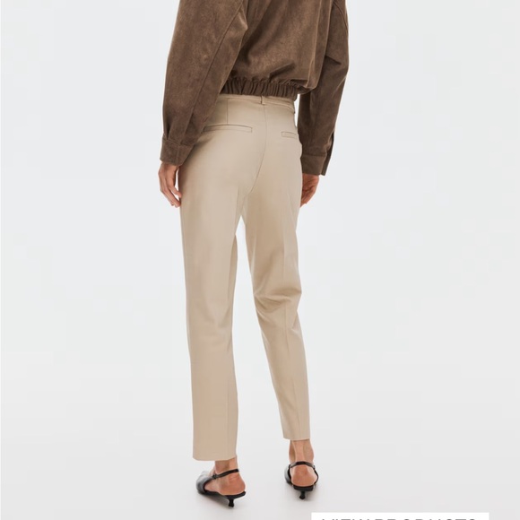 H&M Beige Slacks - Picture 3 of 6